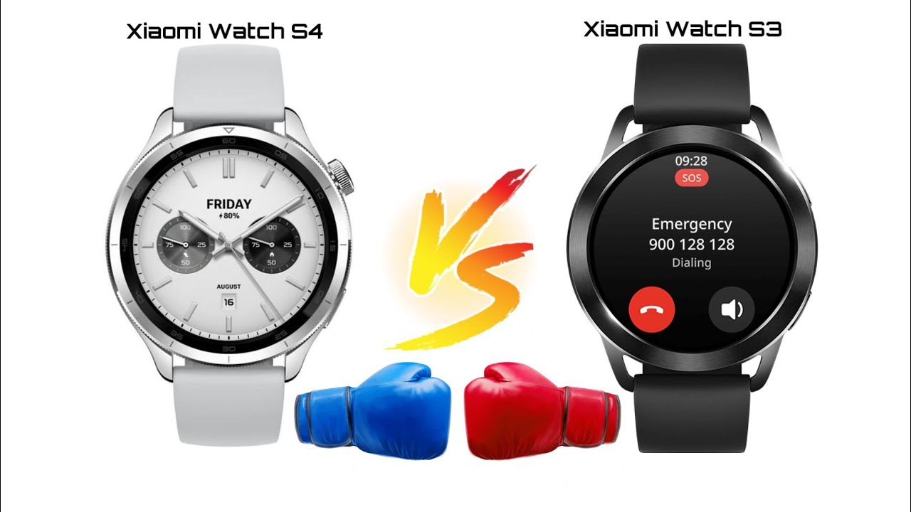 Xiaomi Watch S4 vs Xiaomi Watch S3 Comparativa en Español by 