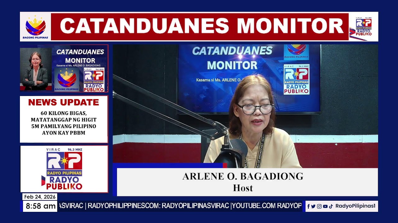 #Lingkod Publiko sa Radyo | Fedruary 24, 2026