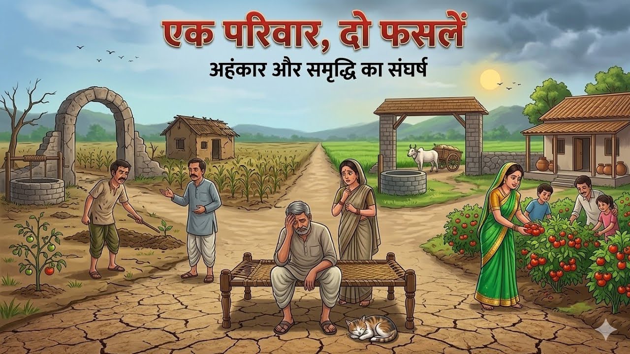 बहुओं  के राजभोग  का नतीजा | Bahuon Ka Rajbhog | Kahaniyan | Hindi Kahani | Cartoon Story