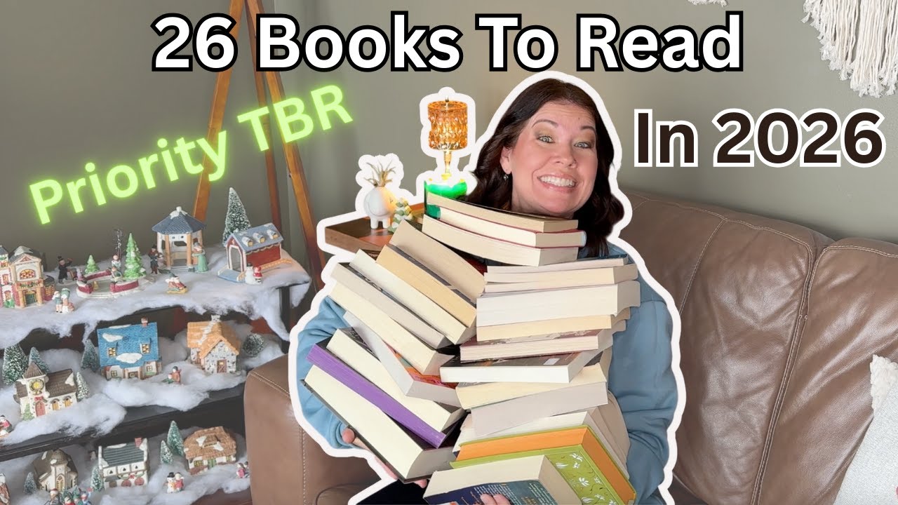 26 книг, которые я хочу прочитать в 2026 году 📚💖 *Список книг для чтения на 2026 год* ✨ Мои планы...