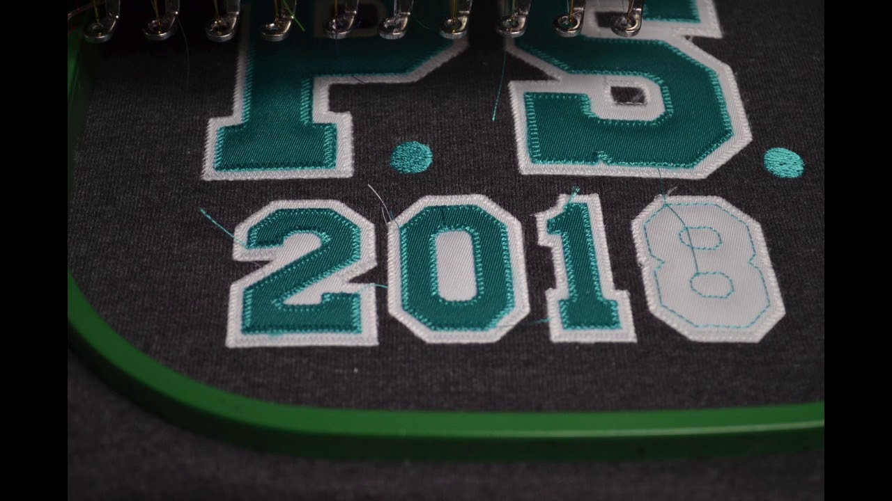 Tackle Twill Embroidery