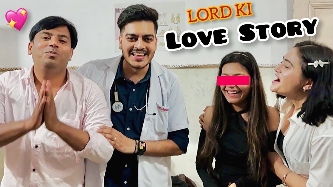 Lord Puneet ki Girlfriend 😍 Love Story of Puneet Superstar 💖