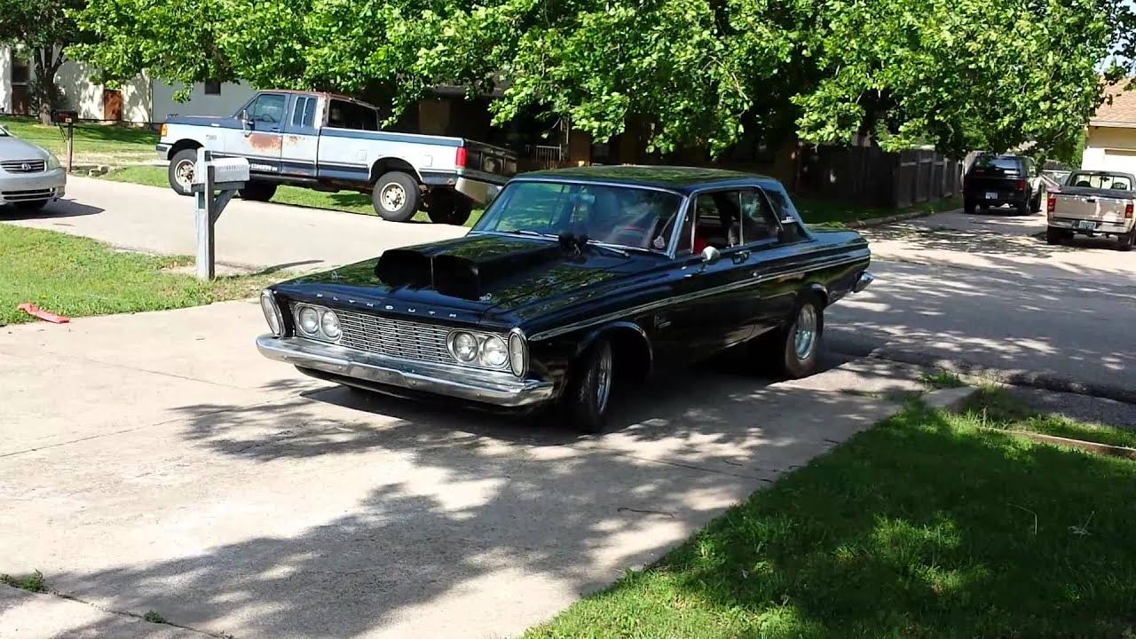 63 Plymouth Belvedere 535 cu. in. Procharged.