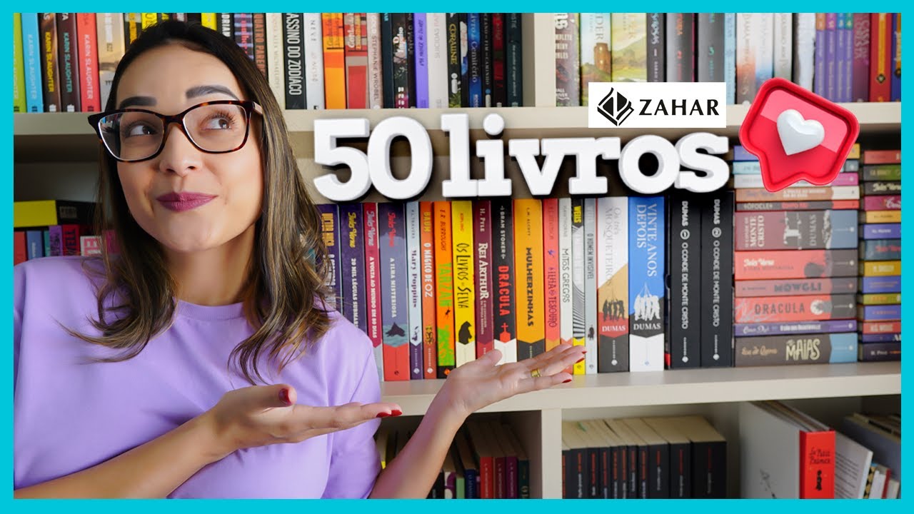 MINHA COLEÇÃO DA ZAHAR (Atualizada 2021) | Ju Cirqueira