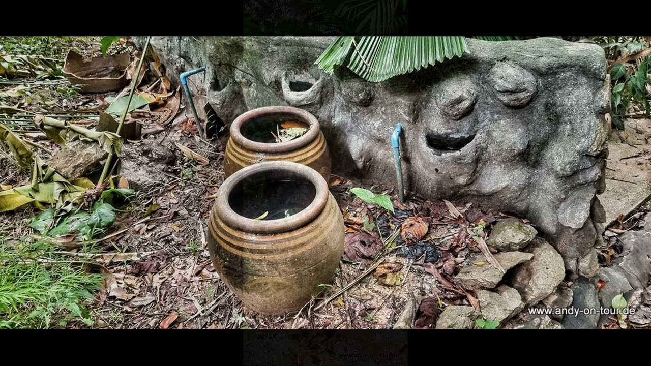 Khlong Thom District - Warrerak Hot Spring - Lost Place