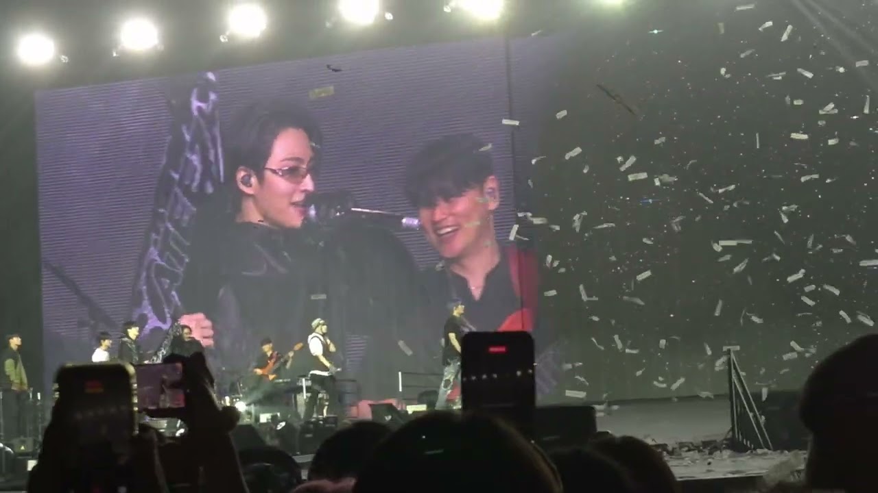 Ending Ment - ATEEZ IYF Tour in Singapore 220226