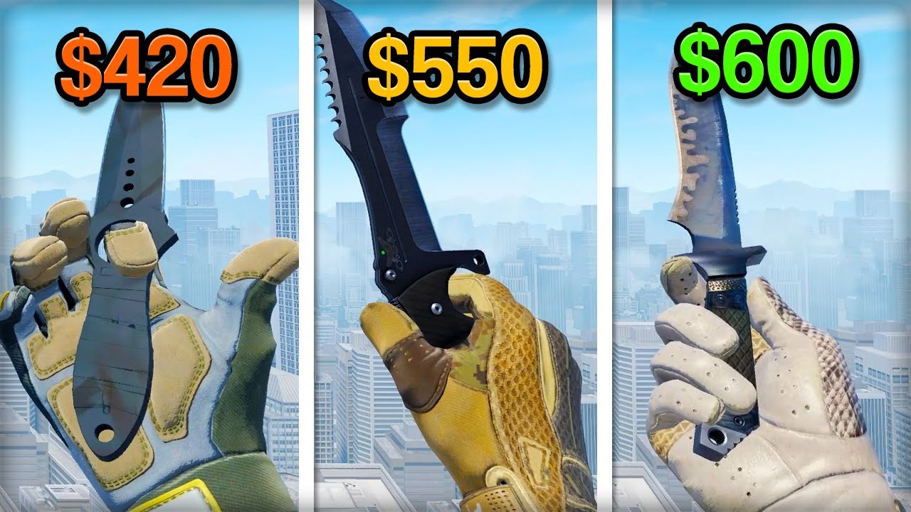 The Most UNDERRATED CS2 Glove & Knife Combos