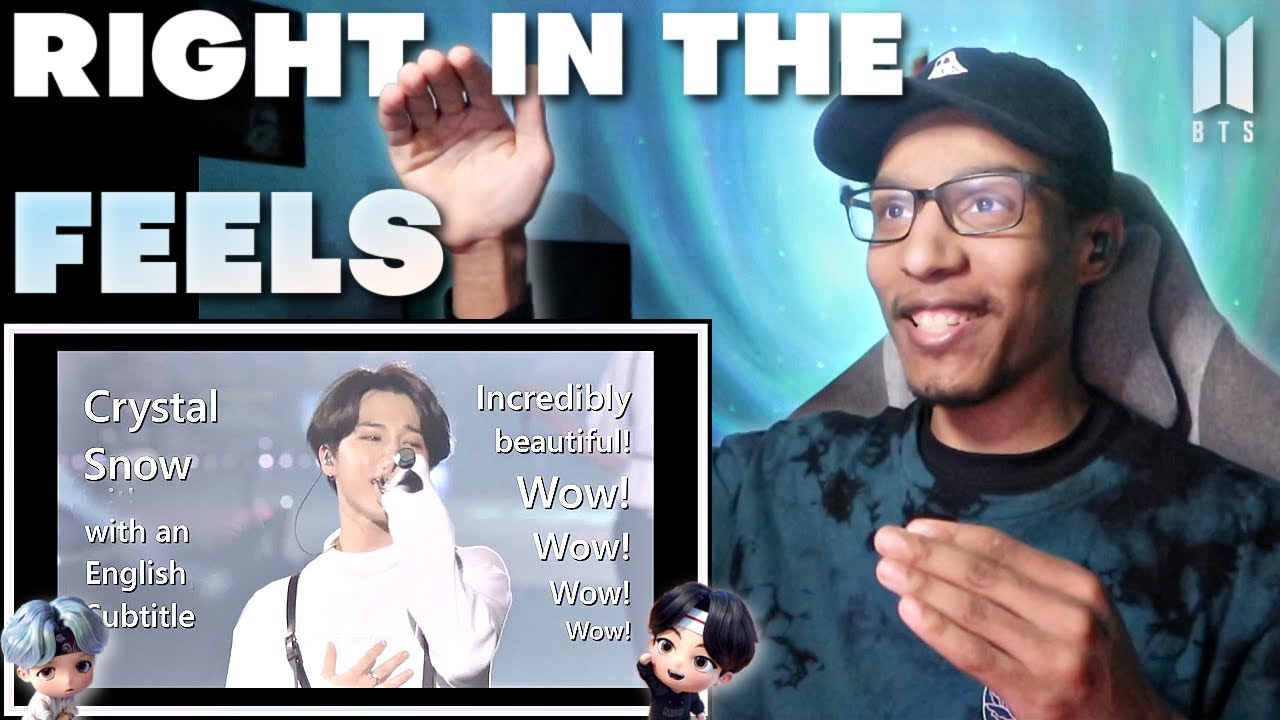 ❄️❄️BTS - Crystal Snow from Japan Official Fanmeeting Vol.4 | REACTION!!