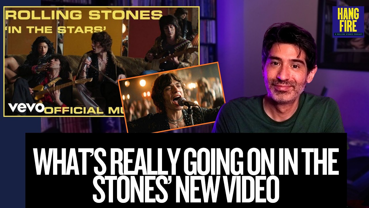 Скандал вокруг нового клипа The Stones? | In The Stars | Foreign Tongues | The Rolling Stones