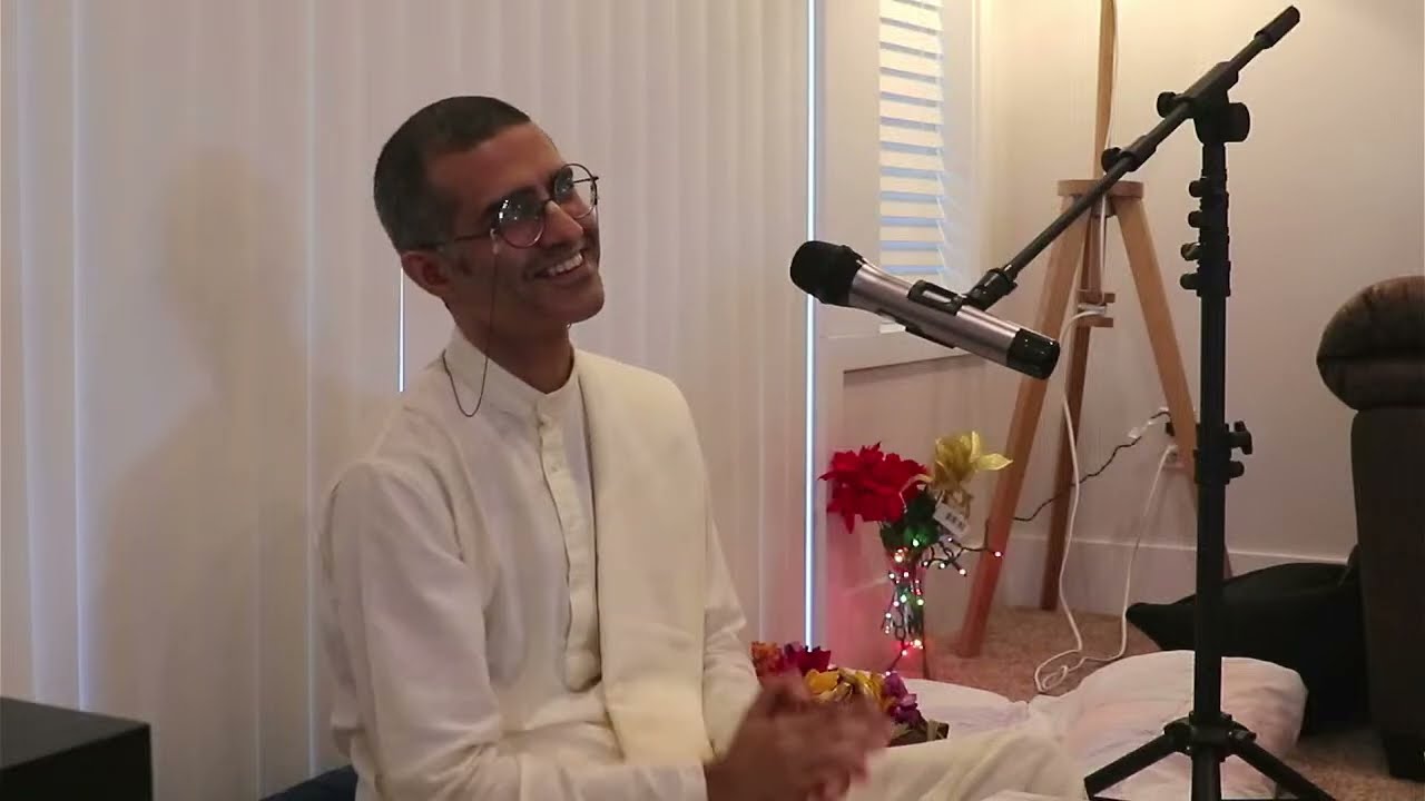 Nārada Muni meets Rūpa Gosvāmī | Part 6 - Perfecting bhakti | Visit of HG Harivamsha Prabhu (6/6)