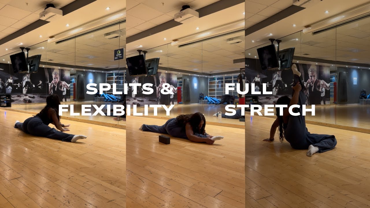 Splits & Flexibility Stretches | September Splits challenge | Week 4