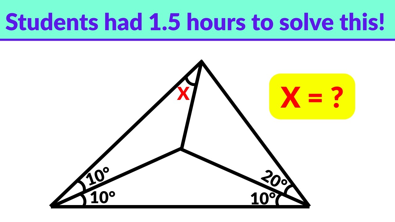 Let's Solve This in Under 10 Minutes