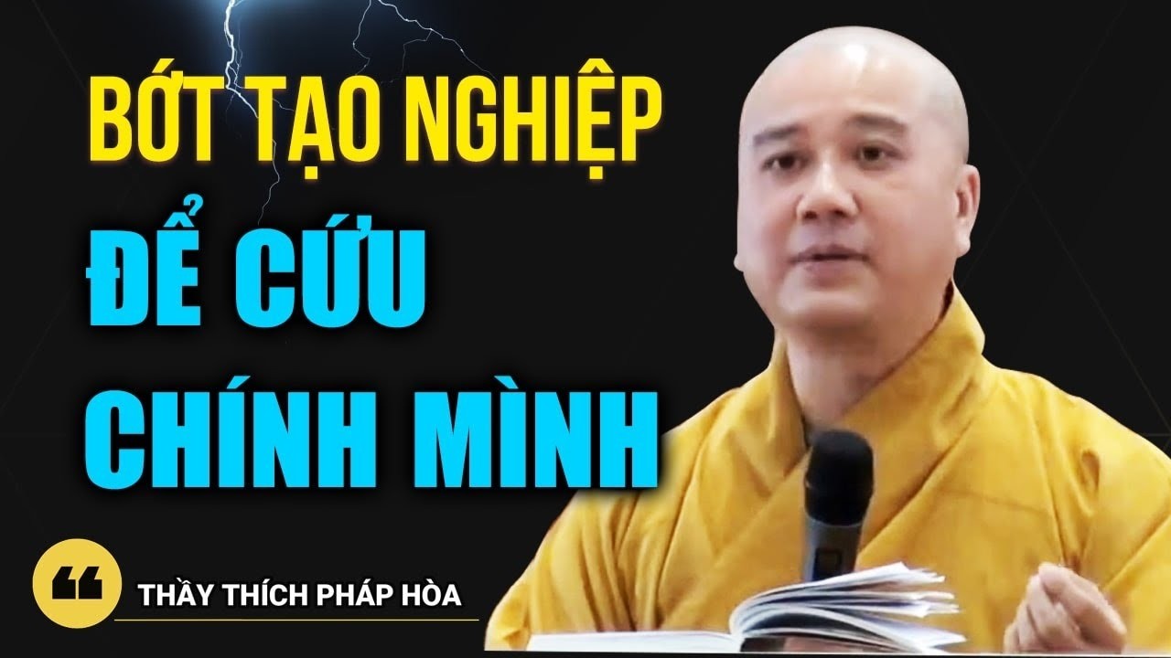 Người NGHIỆP NẶNG Nghe Để Thức Tỉnh Trước Khi Quá Muộn Màn.. - Vấn Đáp Thầy Thích Pháp Hòa
