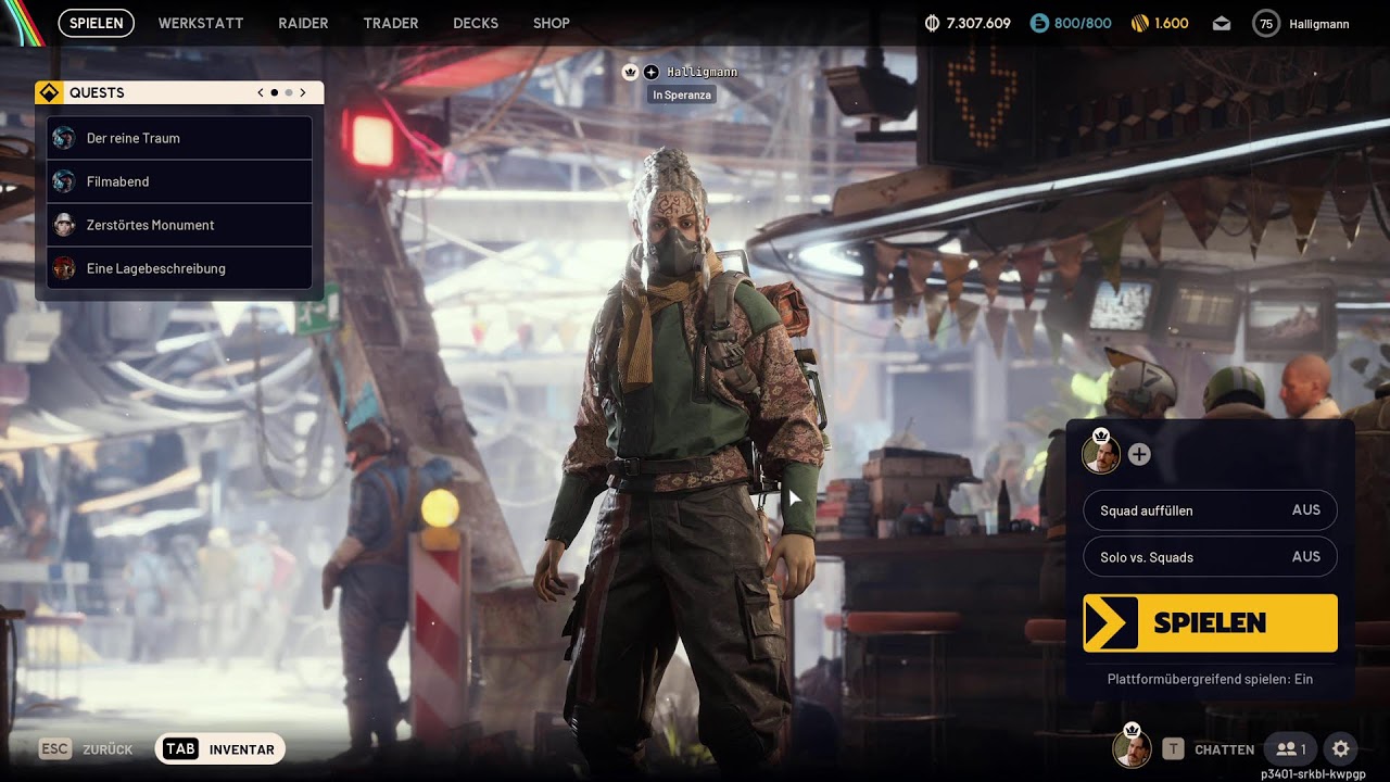 🔴 LIVE | ARC RAIDERS mit Hallig - Moinsen Hallo!