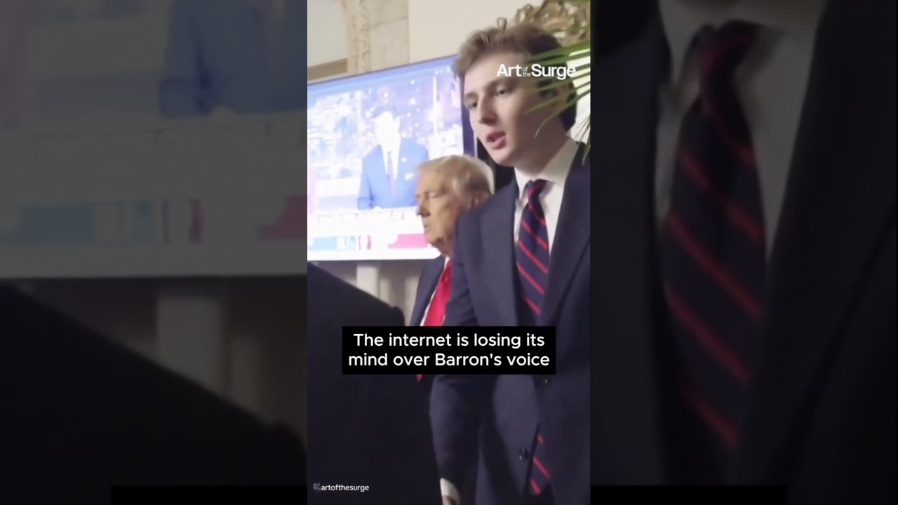 Barron Trump - I LIKE MY SOOTCASE!