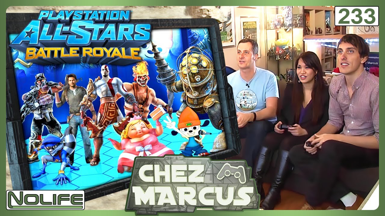 Chez Marcus n°233 : PlayStation All-Stars Battle Royale