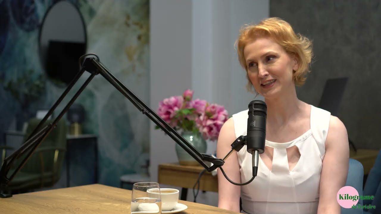 OBEZITATEA FRÂNGE INIMI - Dr. Laura Ene | Kilograme de fericire Podcast 02