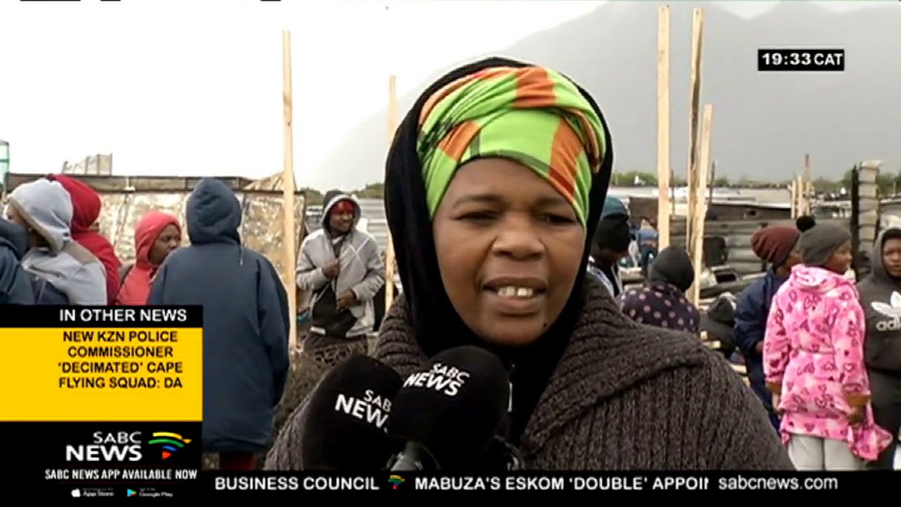 Human Settlements wants a report on Masiphumelele community