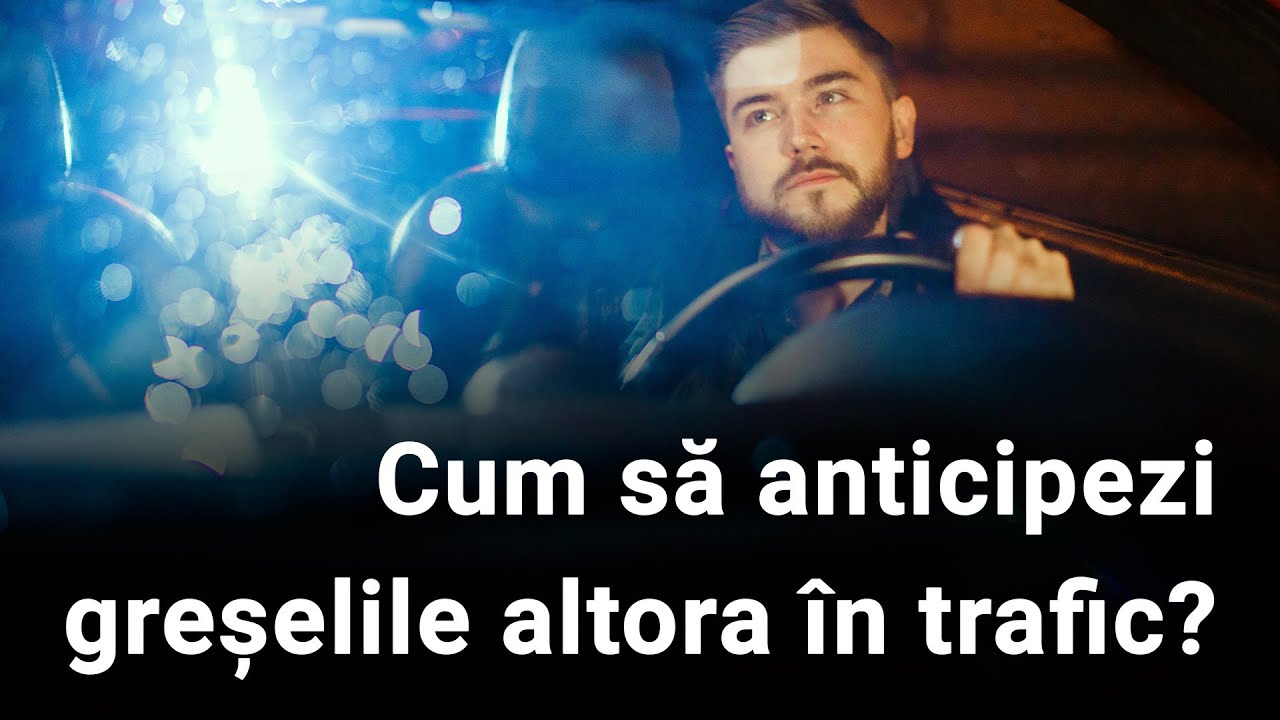 Titi Aur - Cum sa anticipezi greselile altora in trafic
