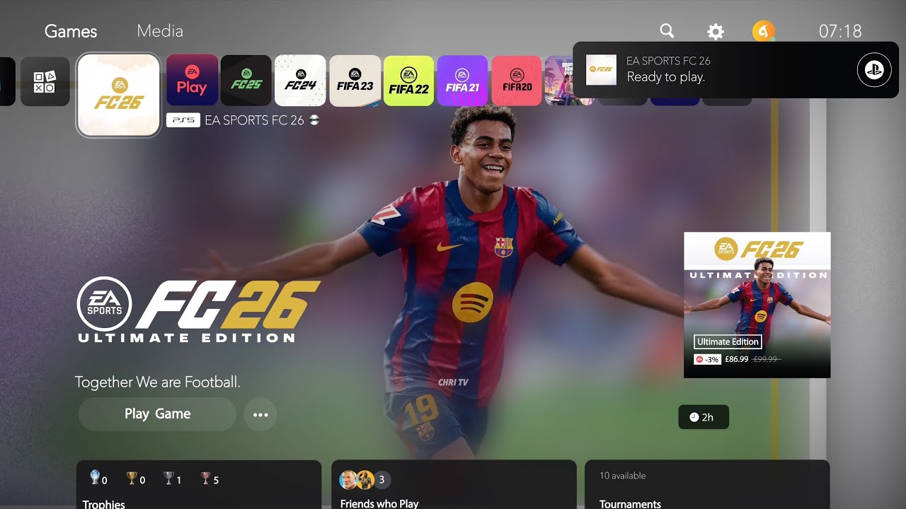 Testing EA SPORTS FC&trade; 26 Next Gen First Look Gameplay | PS5