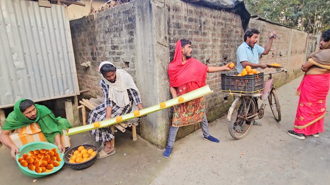 ORANGE CHOR PAET_1  Must Watch Funny Comedy ll Binfass Club