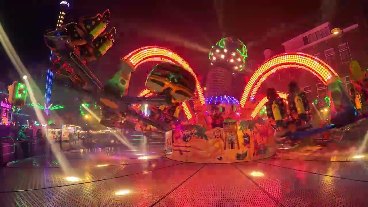[GREAT SHOW] Turbo Polyp / Caribbean Beach Party (Boesveld) - Kermis Helmond 2026 - POV Offride
