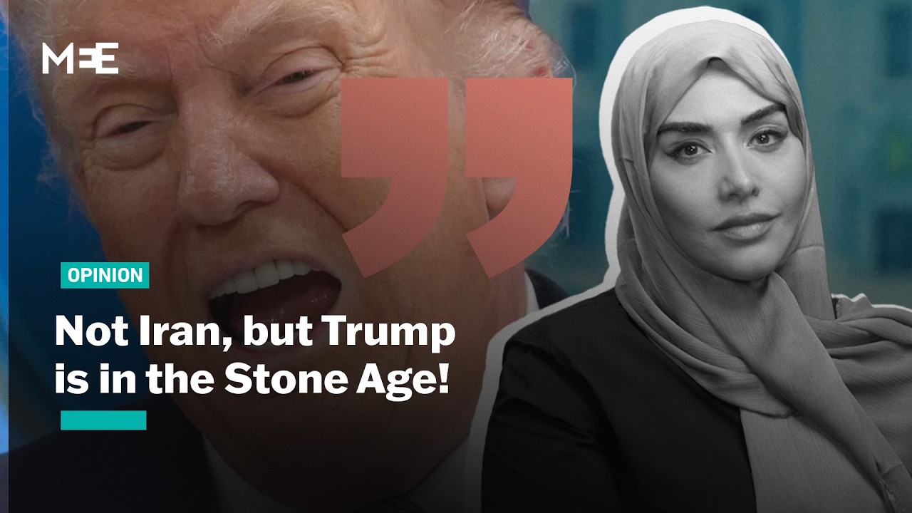 Trump wants Iran in the Stone Age. He sounds like he&rsquo;s from it!