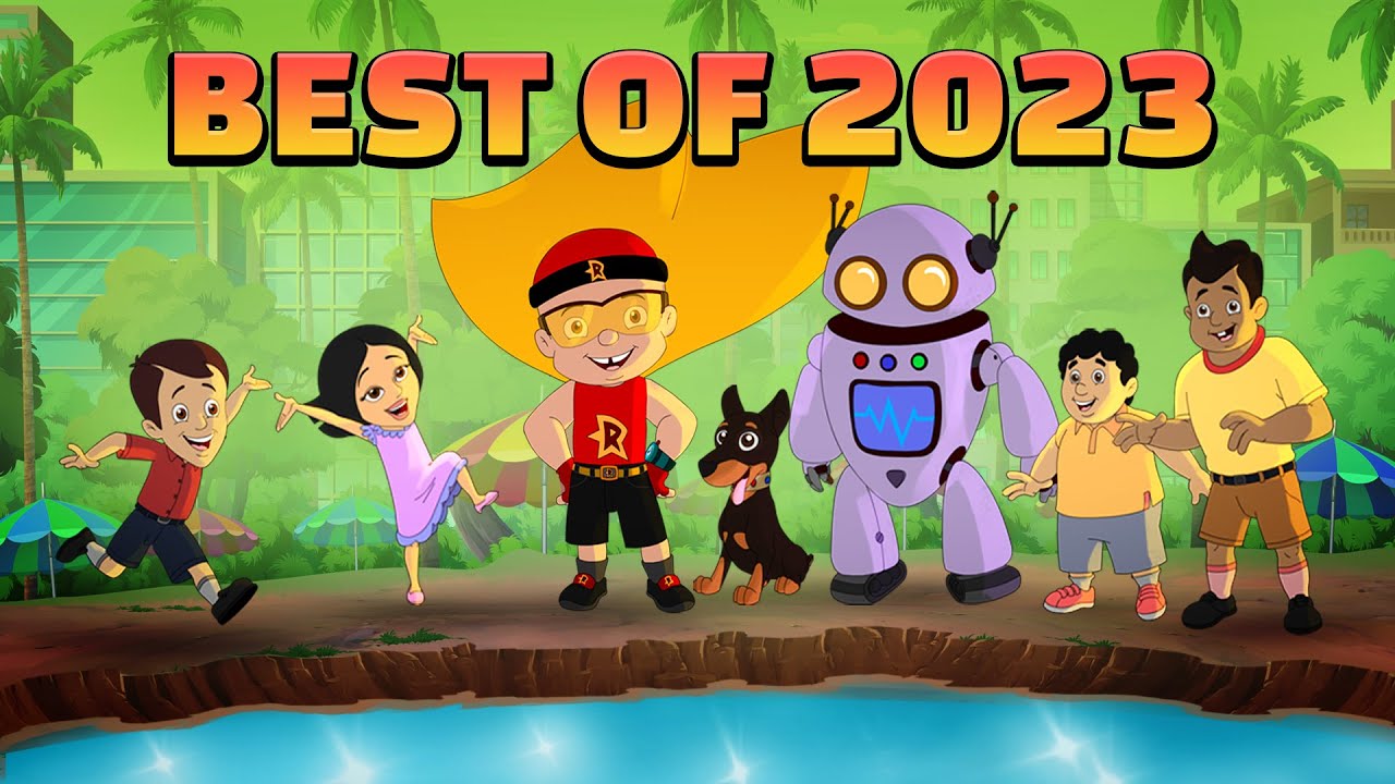 Mighty Raju - Best Of 2023 | Animated cartoons | Adventure Videos for Kids | Top 10 Compilation's