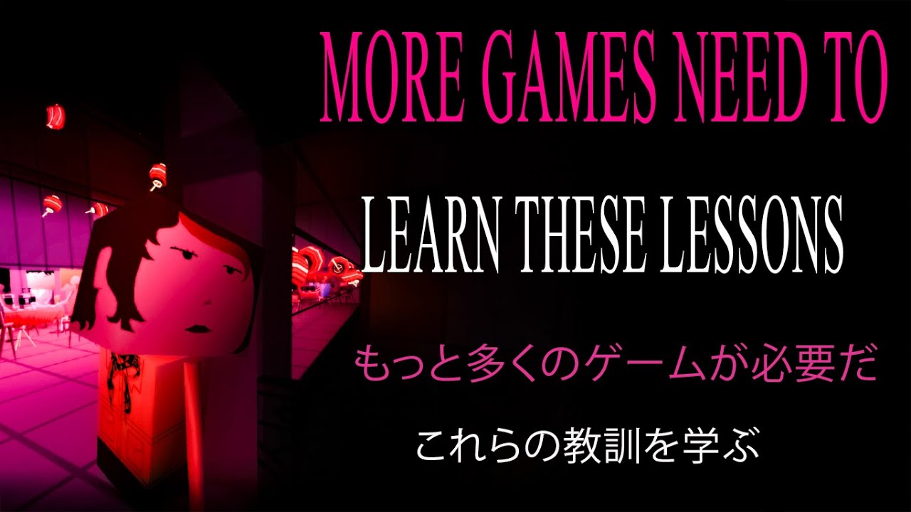Storytelling In Video Games Needs To Change…