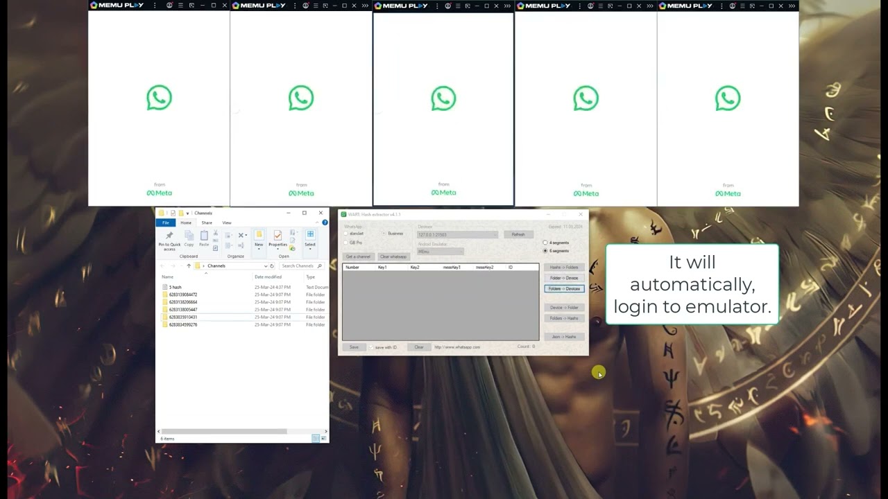 Whatsapp Hash Extractor V4.1.1 New Function released