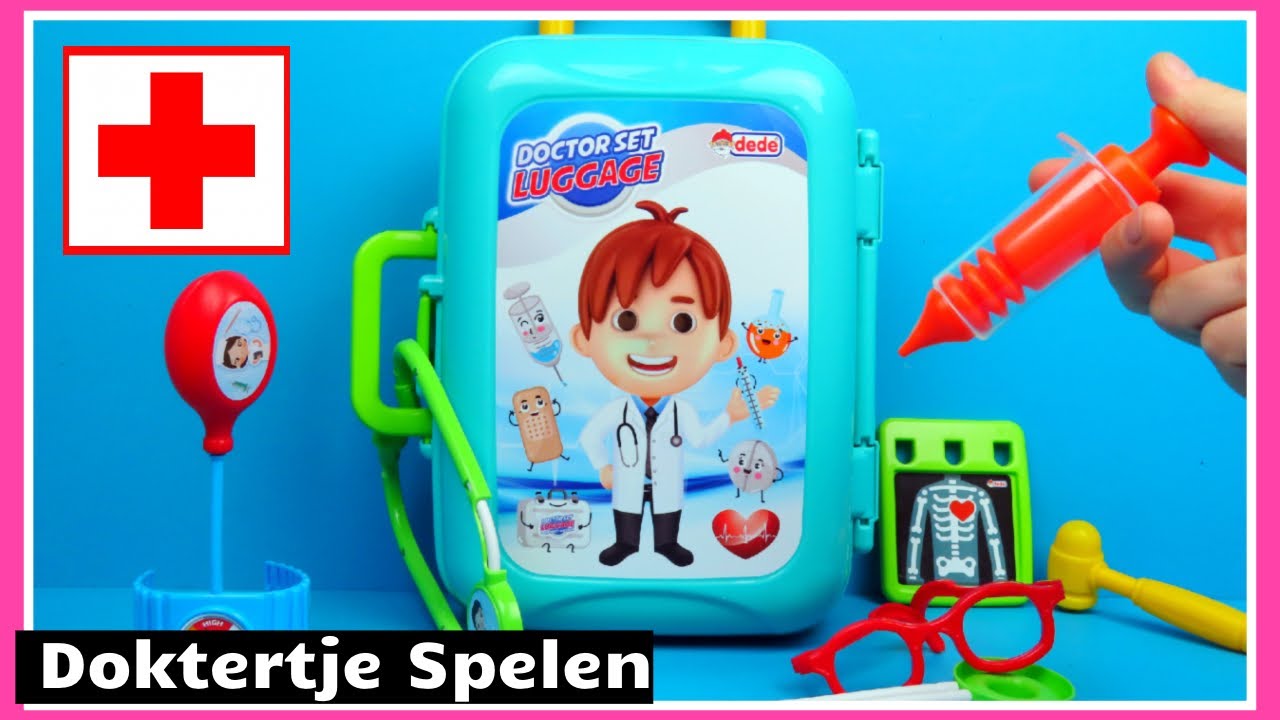Dokter Speelset Koffer uitpakken | Family Toys Collector