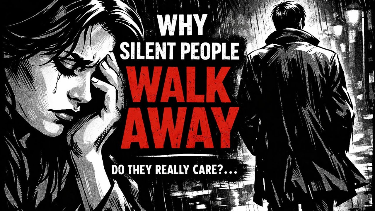 WHY SILENT PEOPLE WALK AWAY (THE PSYCHOLOGY NOBODY TALKS ABOUT)