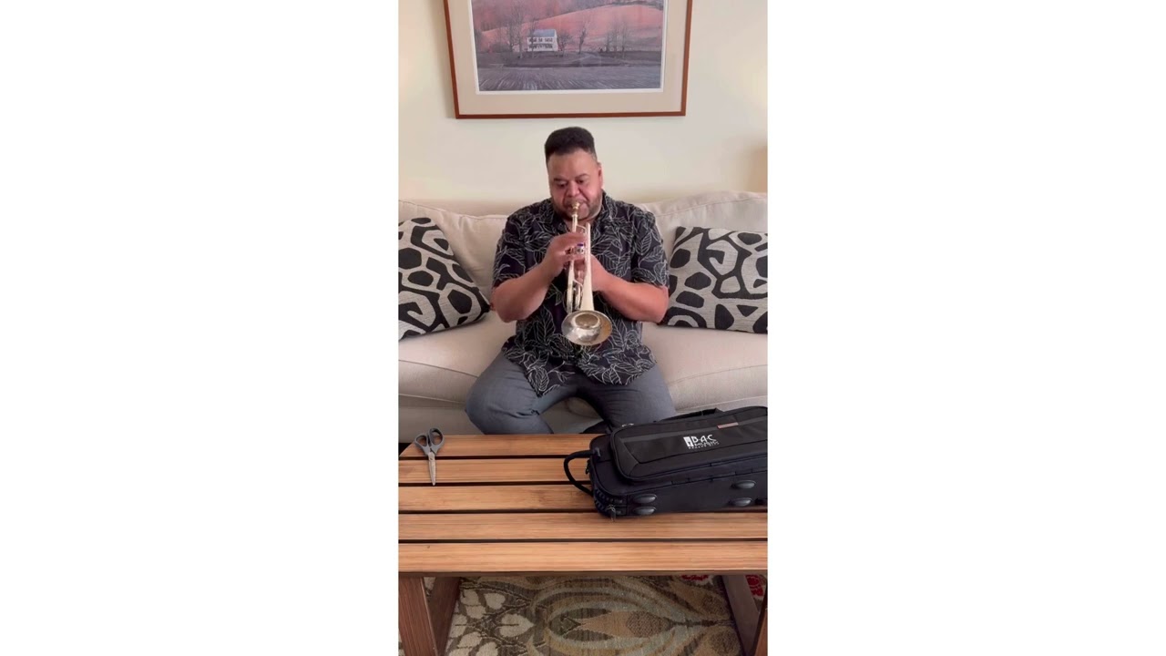 B.A.C. Plaza G2 Silver Trumpet review with endorsing artist Jumaane Smith
