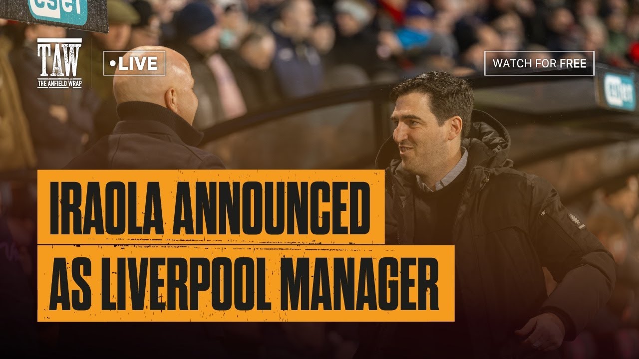 Iraola Announced As Liverpool Manager: LIVE Reaction | TAW Special