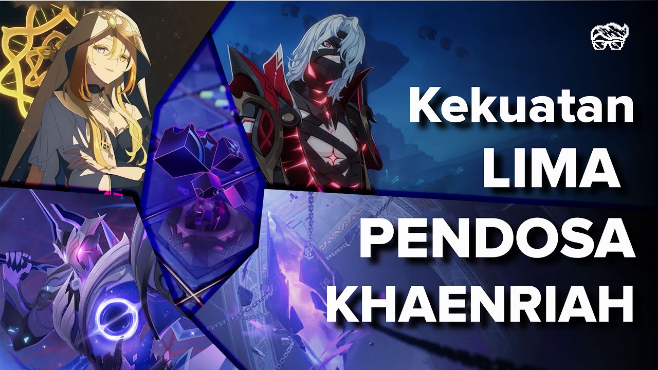 Lima Pendosa Khenriah Bisa Menghancurkan Teyvat? | Genshin Impact Lore