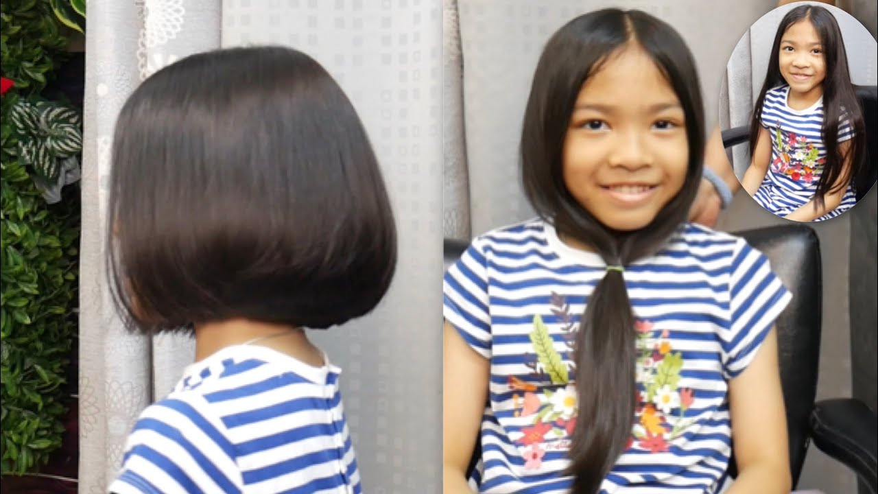 cute bob hair cut ตัดผมบ็อบ หญิง ทรงน่ารัก