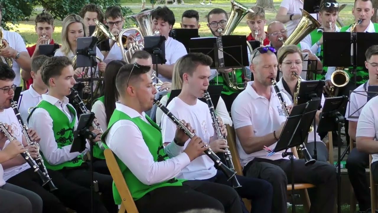 Caribbean Beat - 44. Székelykeresztúri Nemzetközi Fúvóstalálkozó (közös koncert)