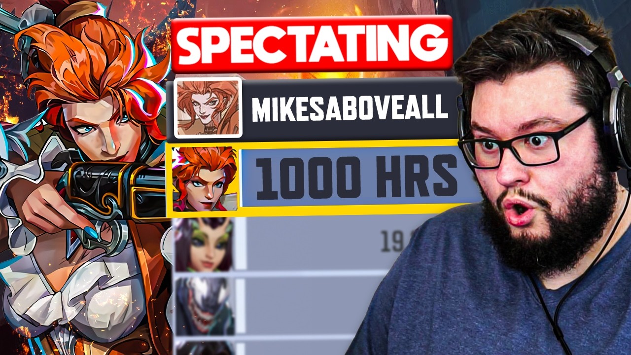 I SPECTATED THE #1 ELSA BLOODSTONE IN MARVEL RIVALS