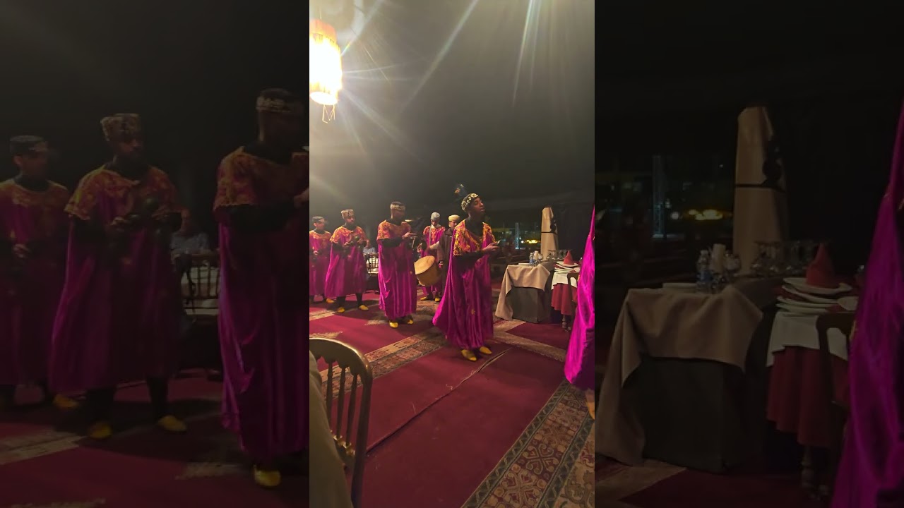 Moroccan dinner show in  temsia 