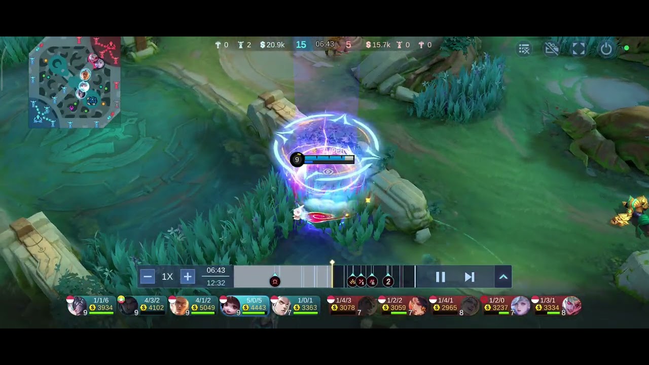 Chang'e gg sadis...