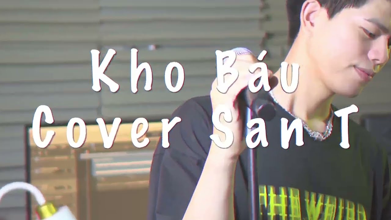 Kho Báu - Rymthmastic ft (S)Trong Hiếu ( SanT cover )
