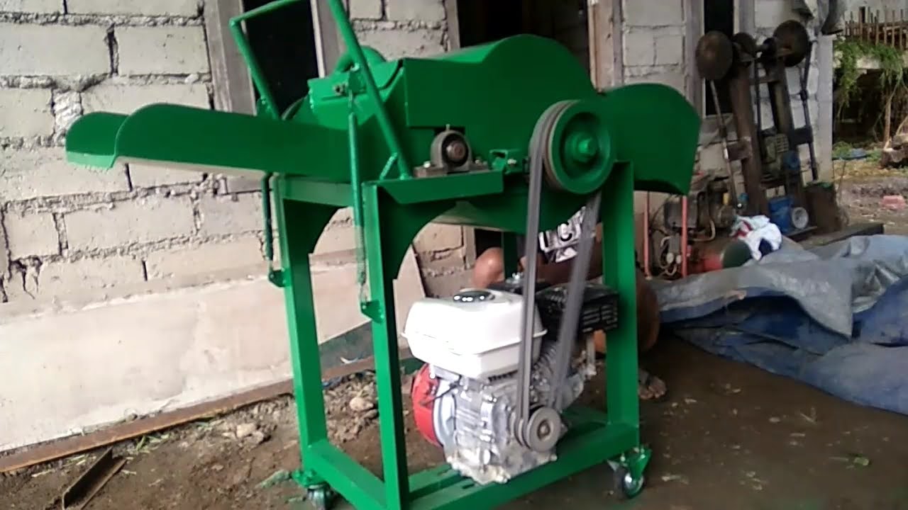 Full Proses, Cara membuat mesin pencacah rumput sederhana, super cepat