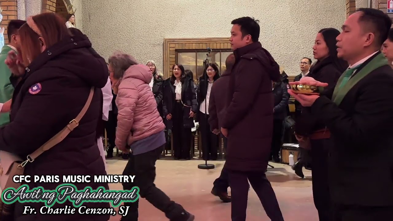 AWIT NG PAGHAHANGAD (Fr. Charlie Cenzon, SJ)