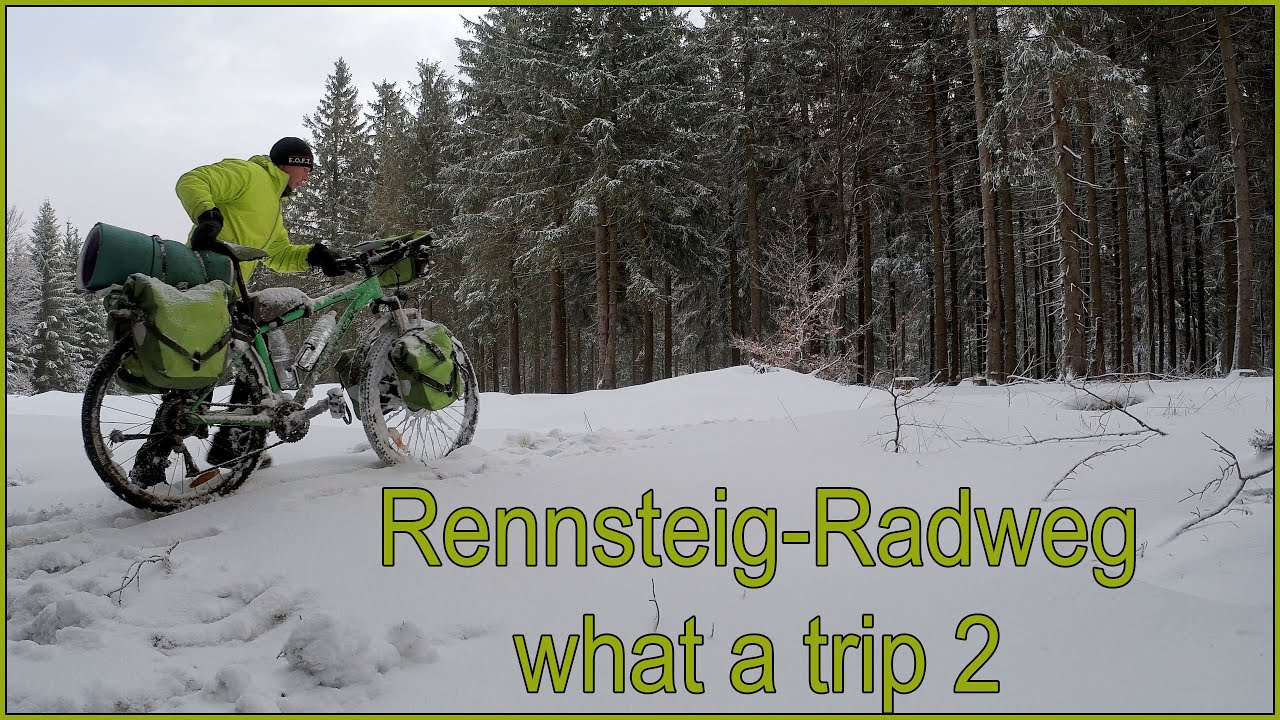 Rennsteig Radweg 