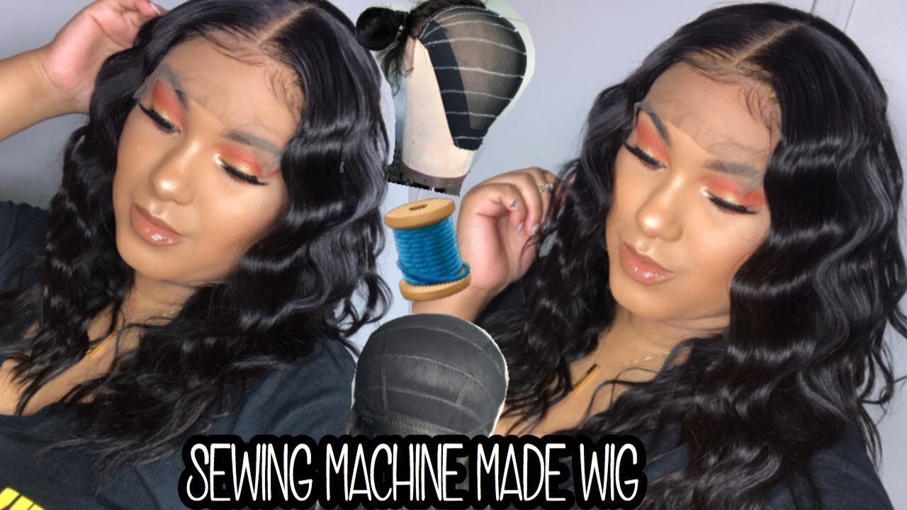 How to : Make a Closure Wig on Sewing Machine