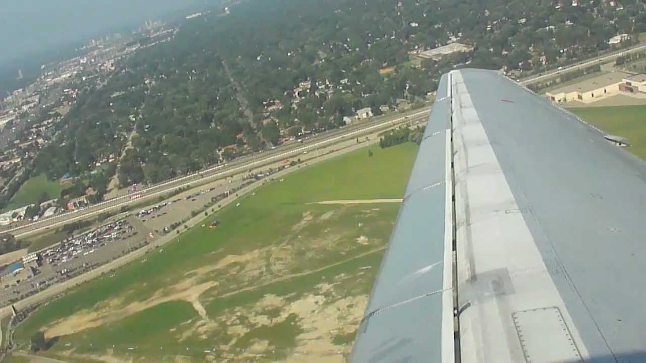 Delta DC-9-51 Takeoff/Landing MSP-MSN  (N781NC)