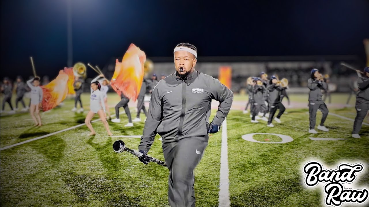 Band Raw || Henderson Collegiate HS Pride of Sound Marching Band || Kennel Classic 2025 