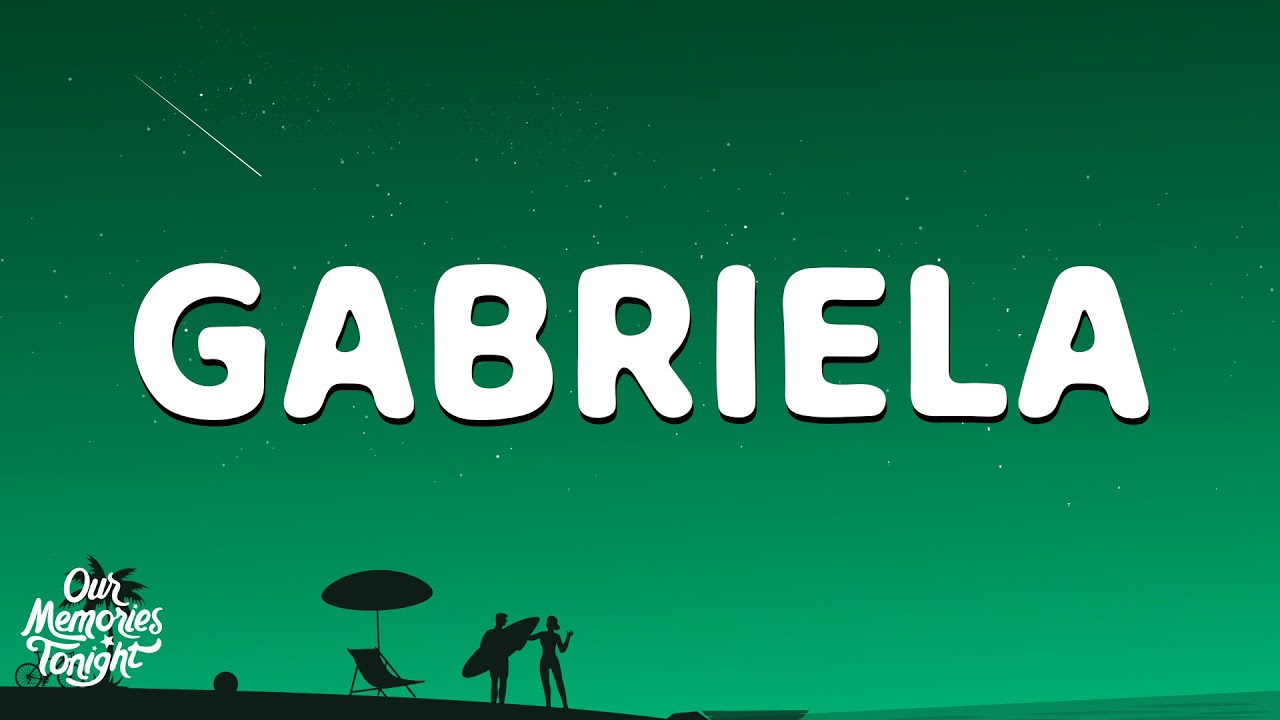 KATSEYE - Gabriela (Lyrics)