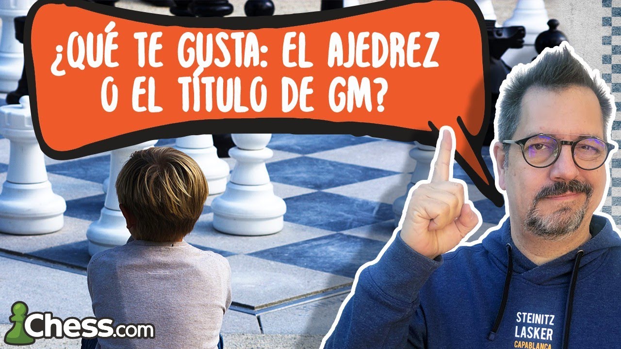 La DESCONCERTANTE RESPUESTA de LUISÓN a un niño que quiere ser GRAN MAESTRO