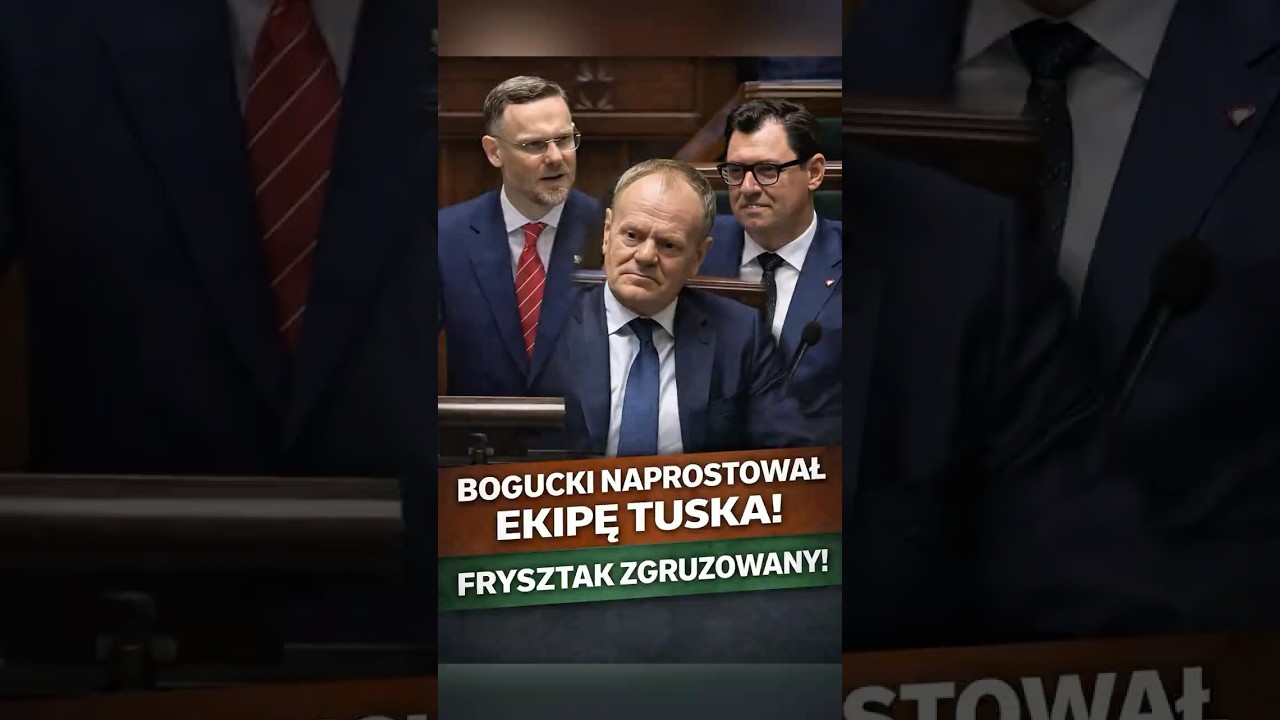 BOGUCKI PUNKTUJE TUSKA